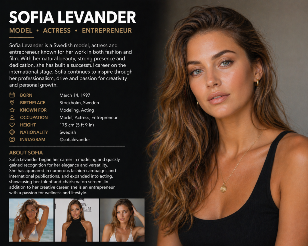 Sofia Levander