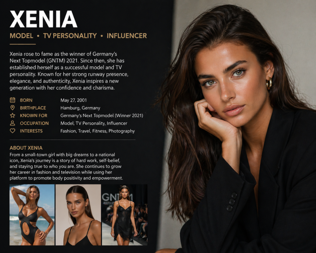 Xenia GNTM